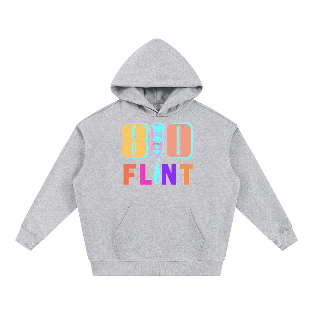 810 Multi Color Hoodie