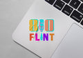 810 Flint Sticker