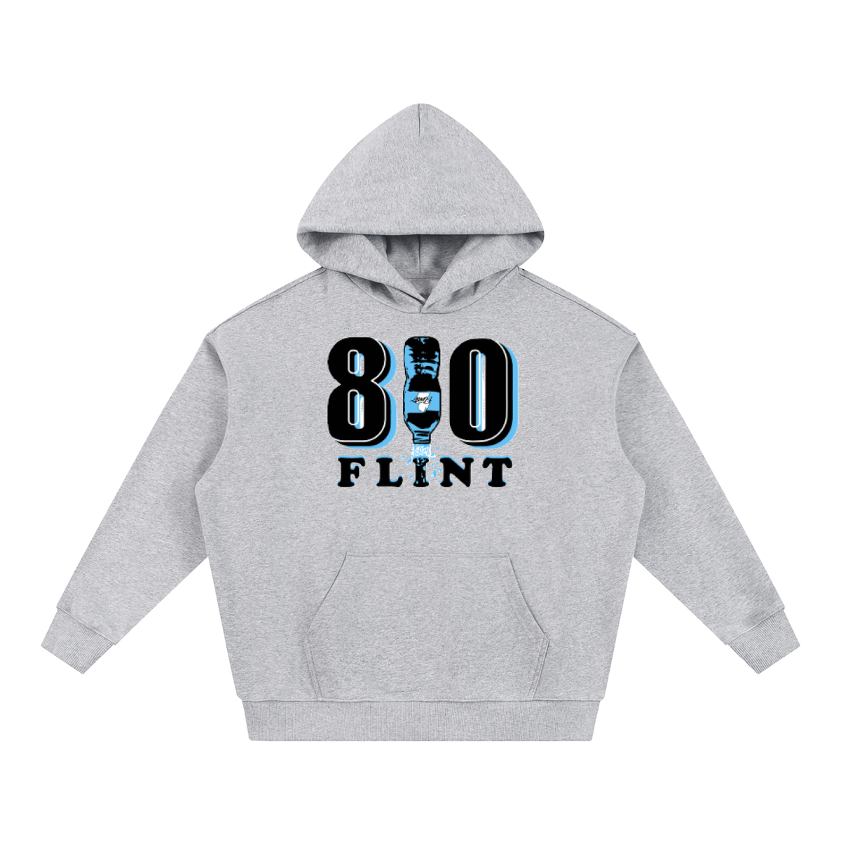 810 Black & Blue Hoodie