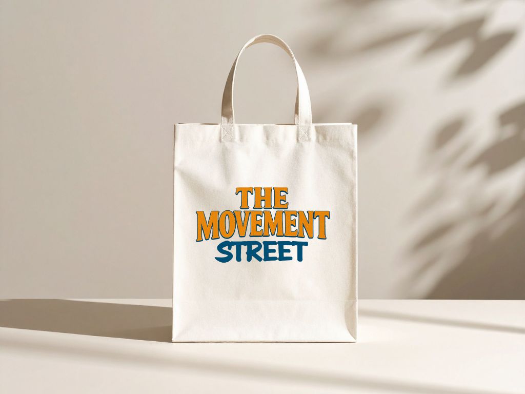 The Movement Street Tote Bag