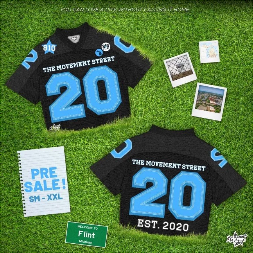 The Movement Street Jersey (Pre Order)