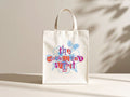 TMS In Bloom Tote Bag