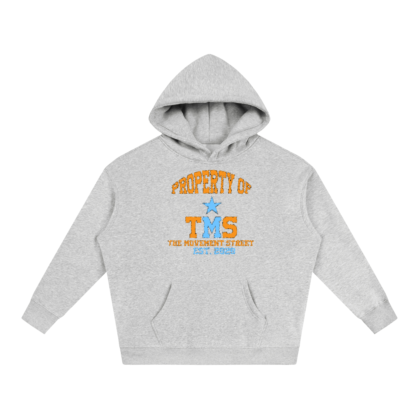 Oversize Fleeced Hoodie