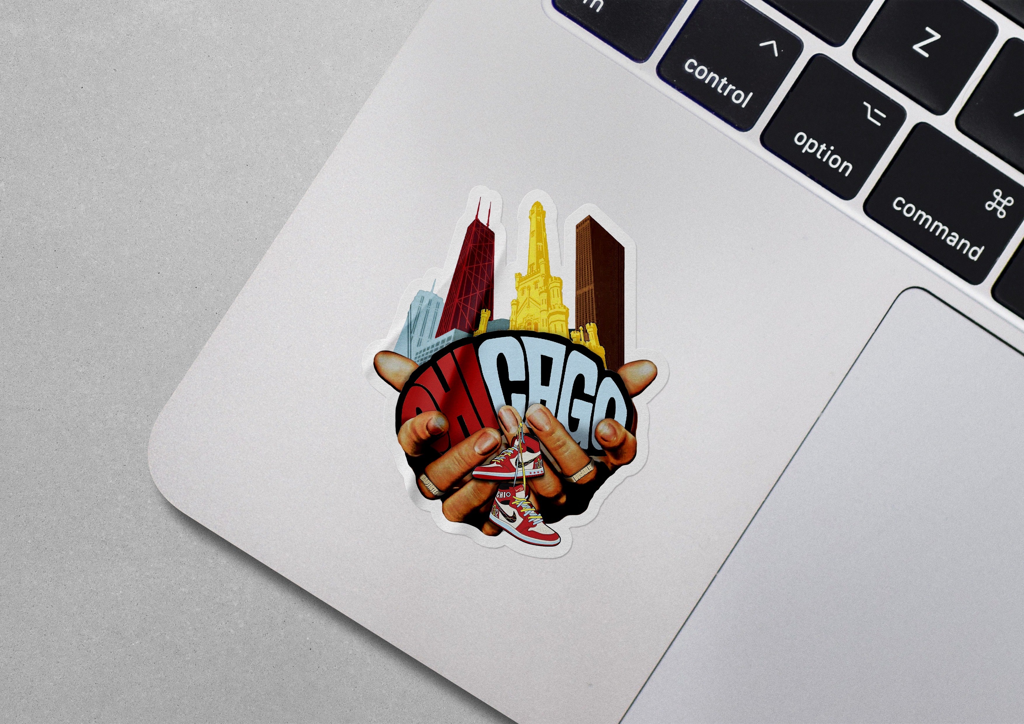 Chicago Sticker