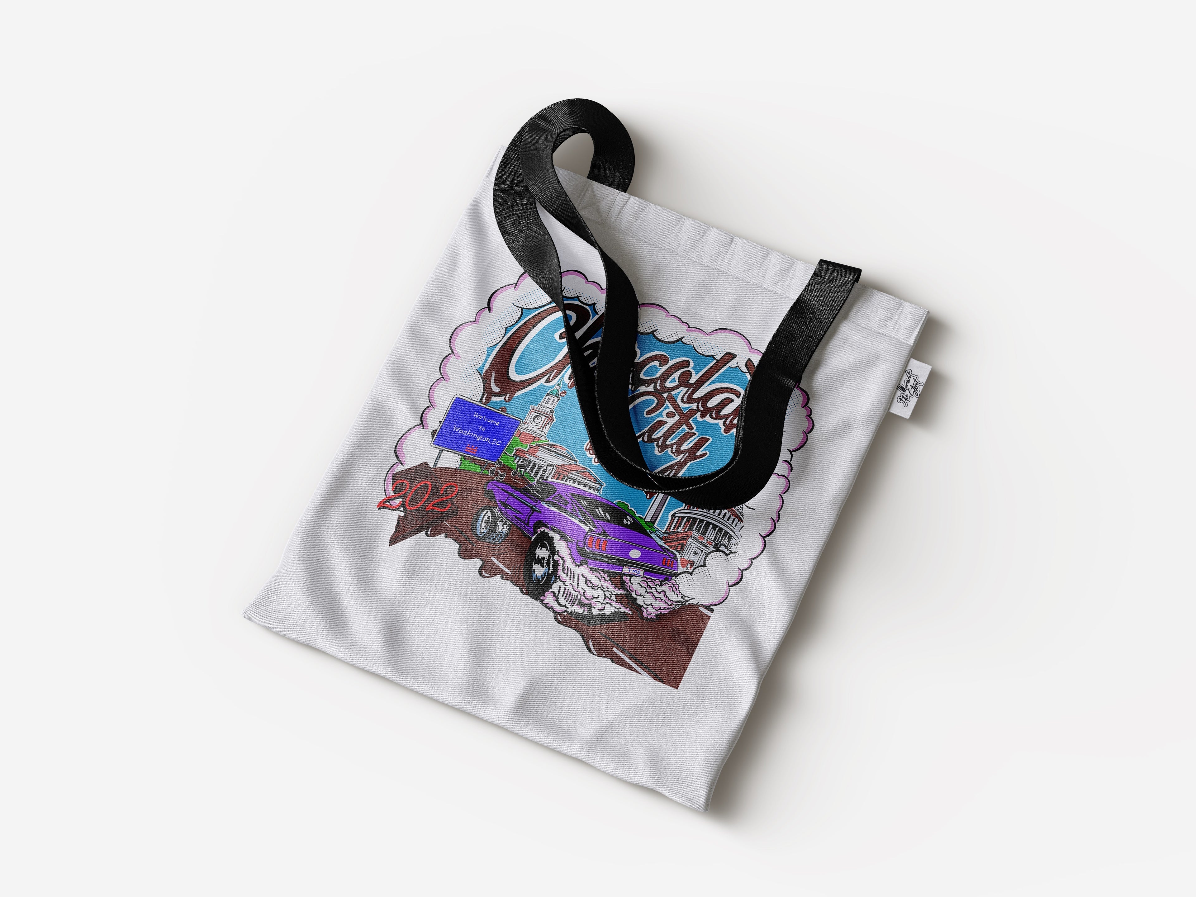 DC Chocolate City Tote Bag