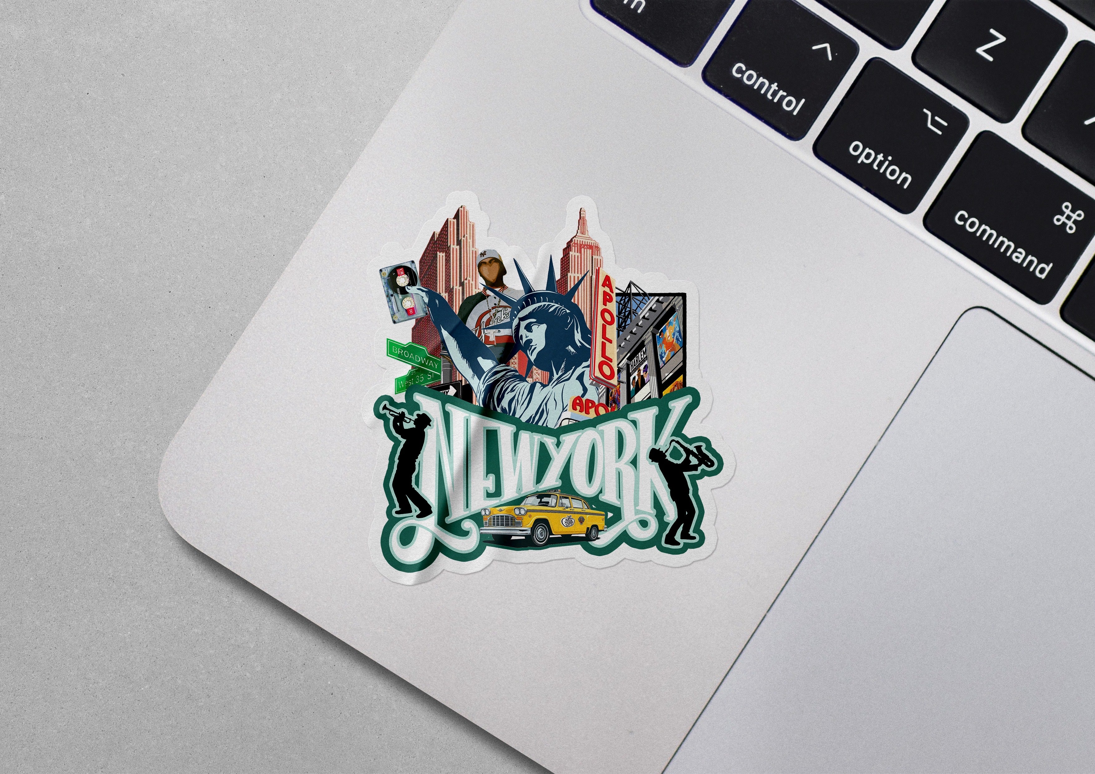 New York Sticker