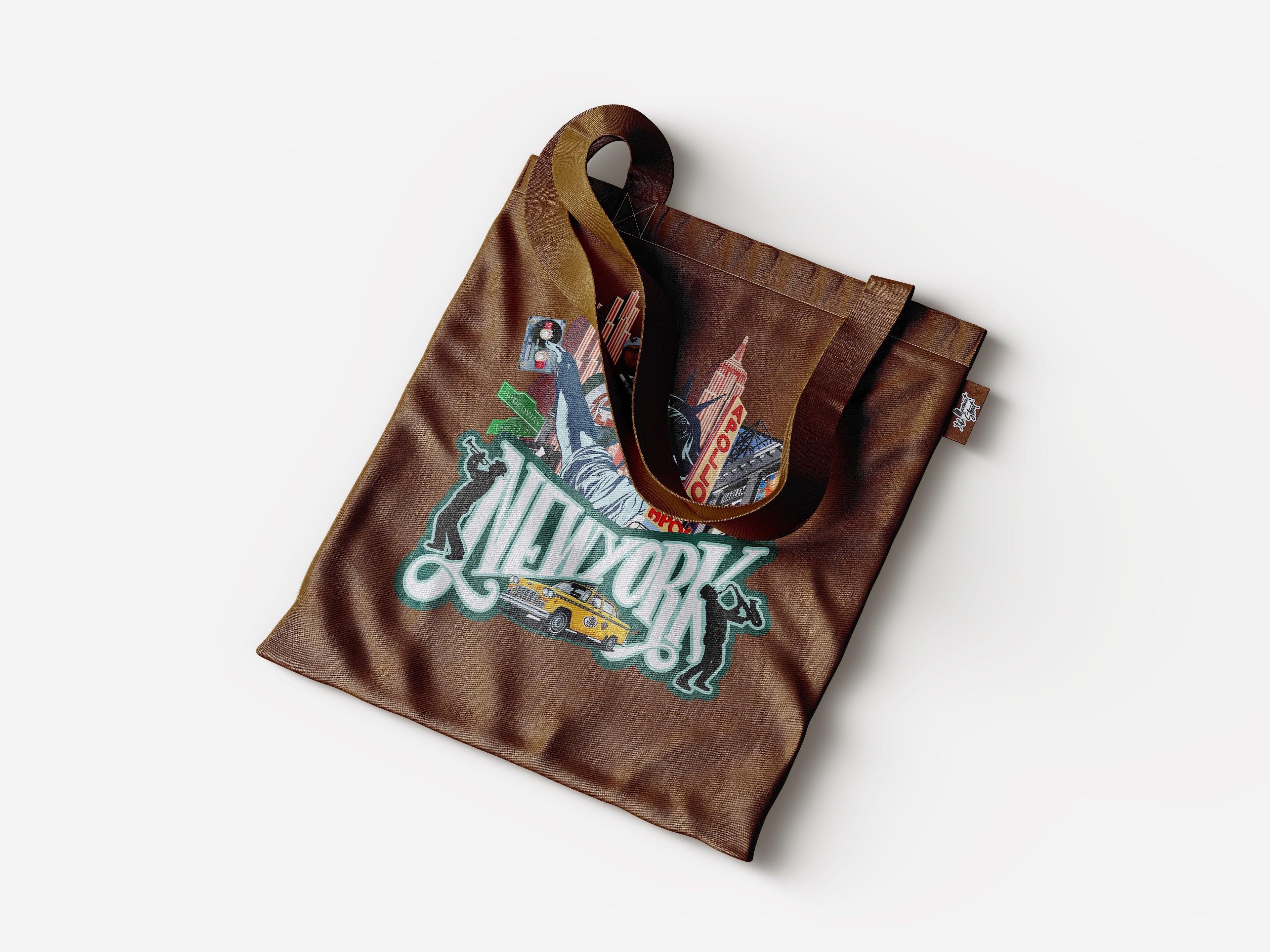 New York Tote Bag