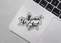 The Movement Street Sticker