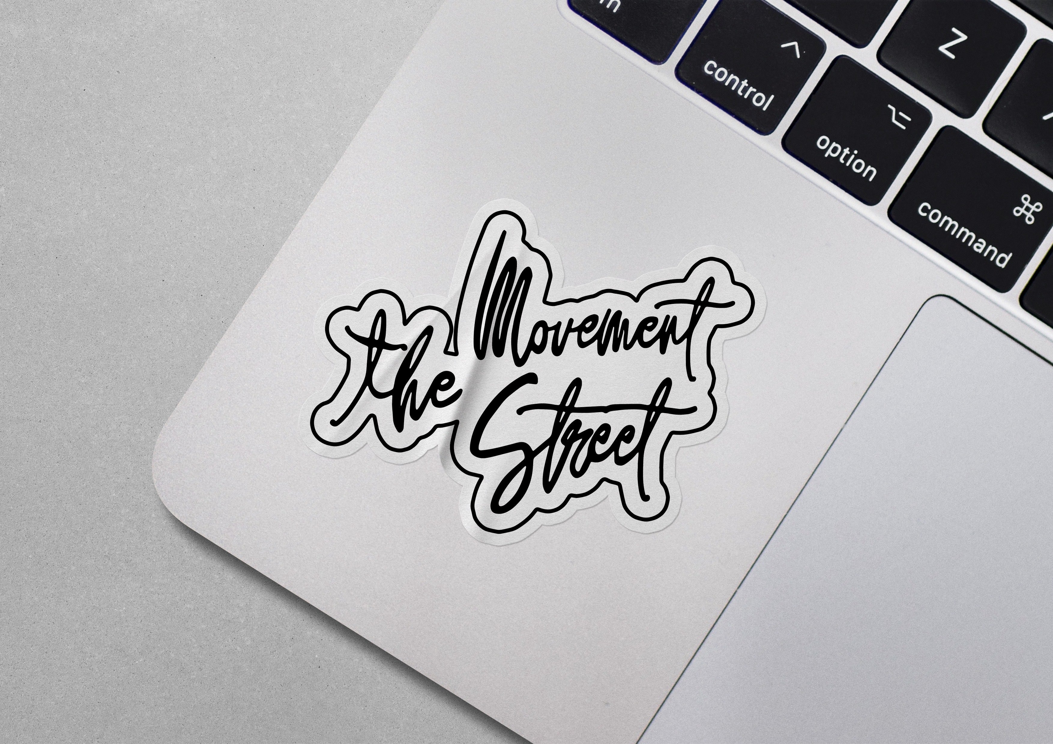 The Movement Street Sticker