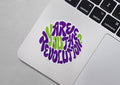 Are You The Revolution? Sticker