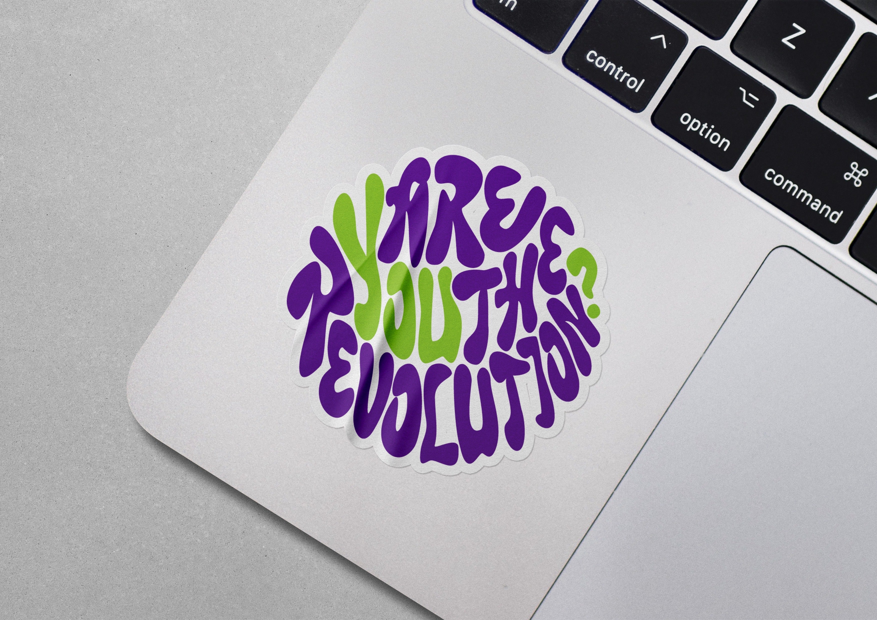 Are You The Revolution? Sticker